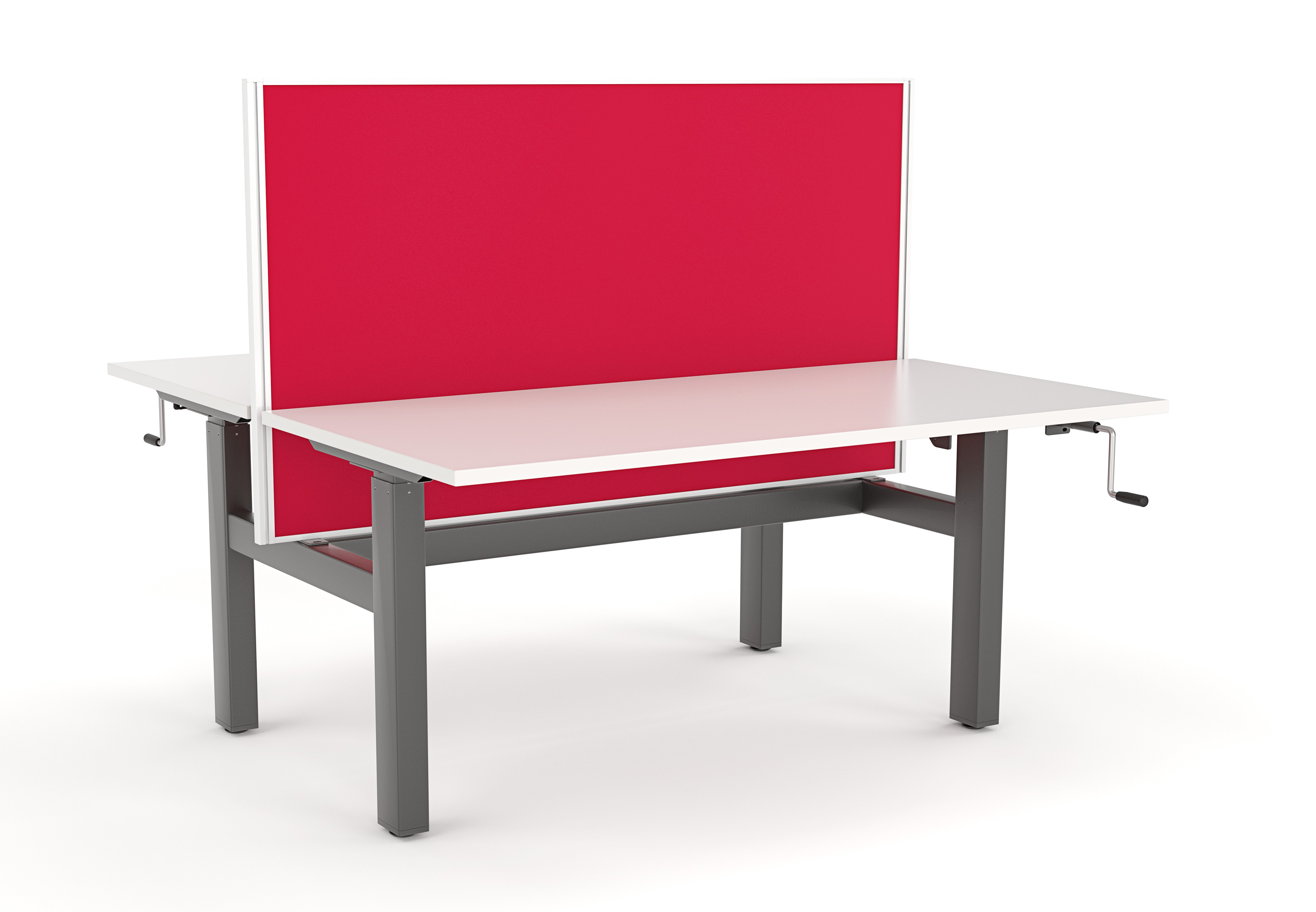 Agile Winder Height Adjustable B2B - with Studio 50 Divider
